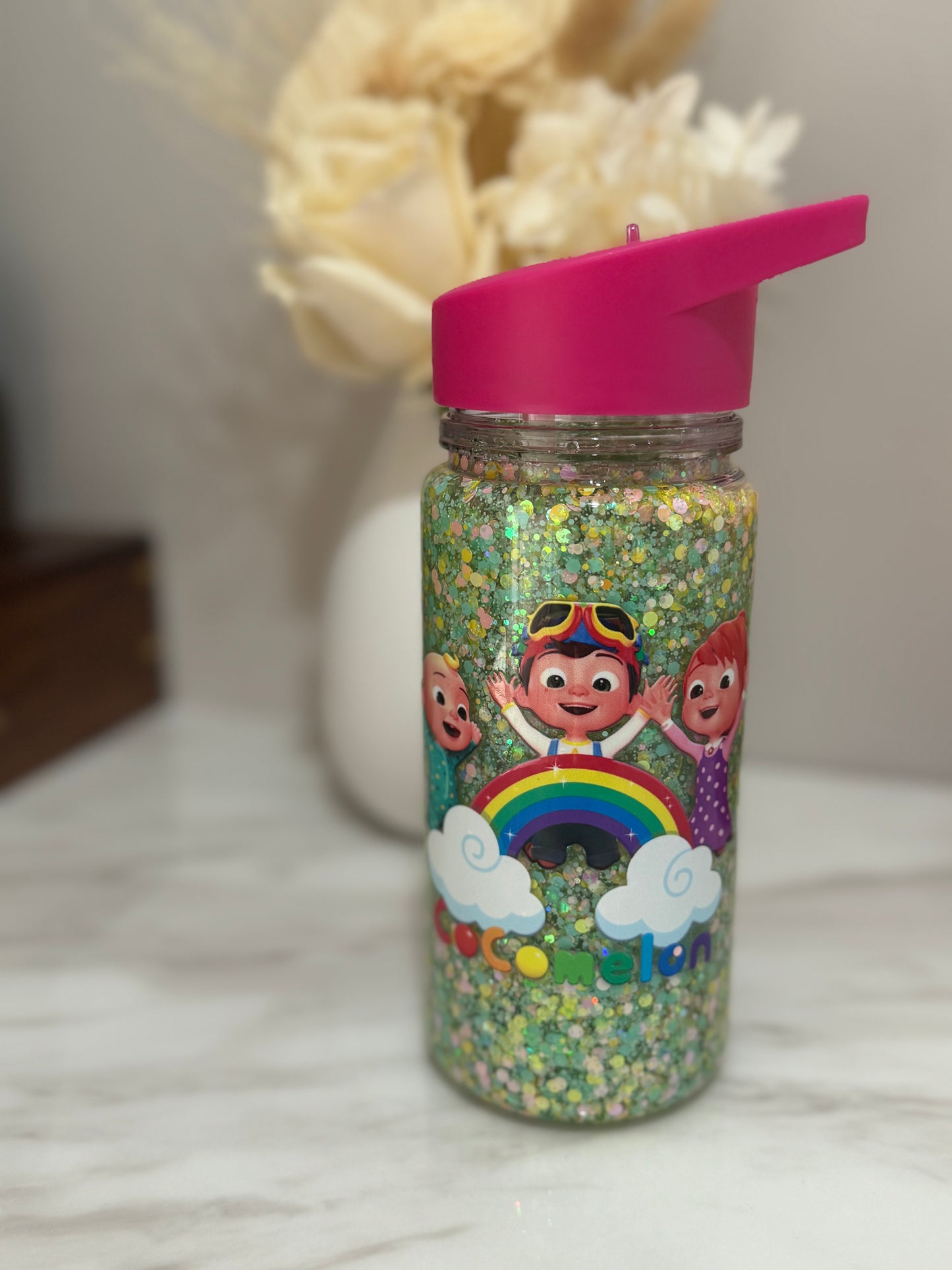 Kids Snowglobe Bottles