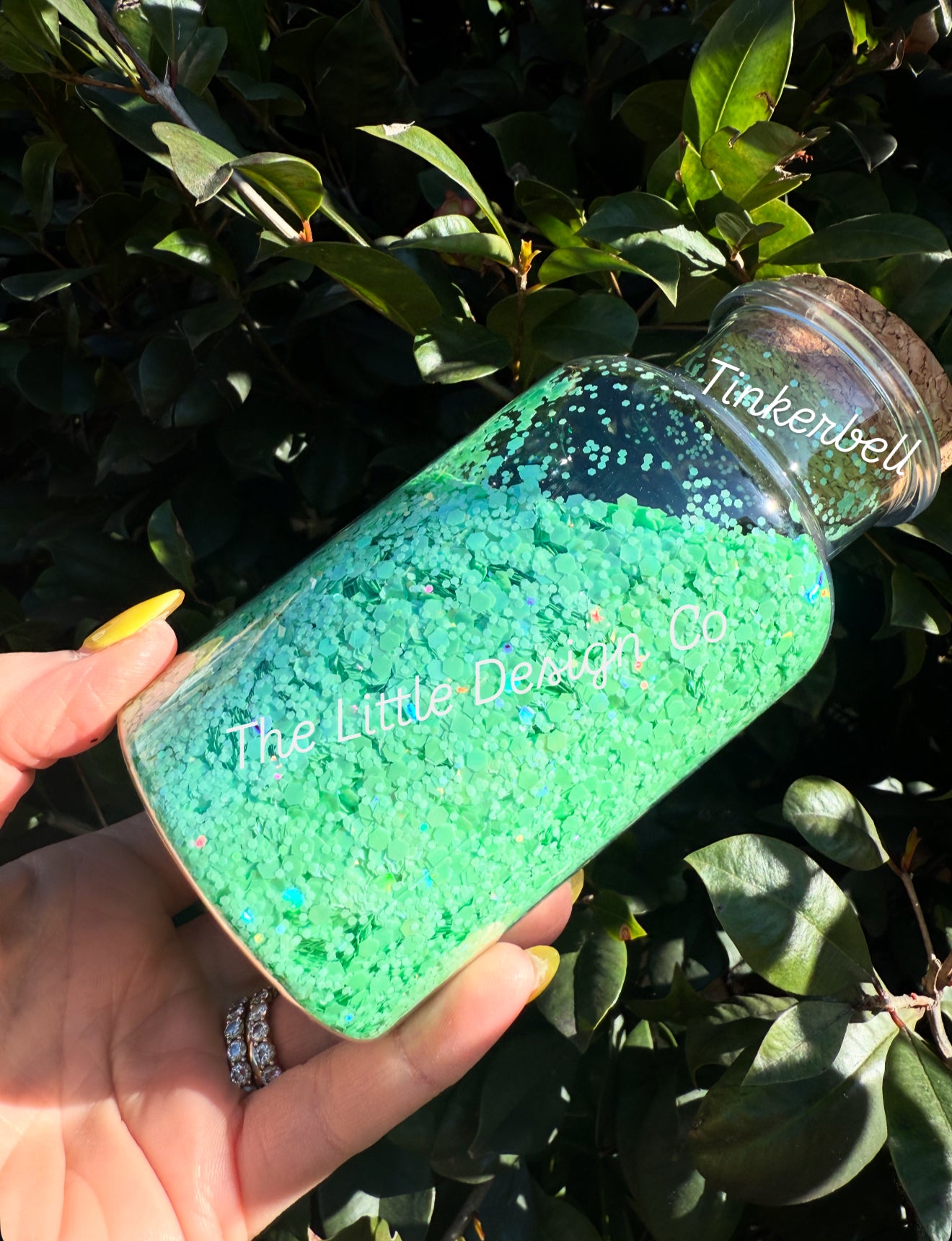 Tinkerbell Chunky Glitter