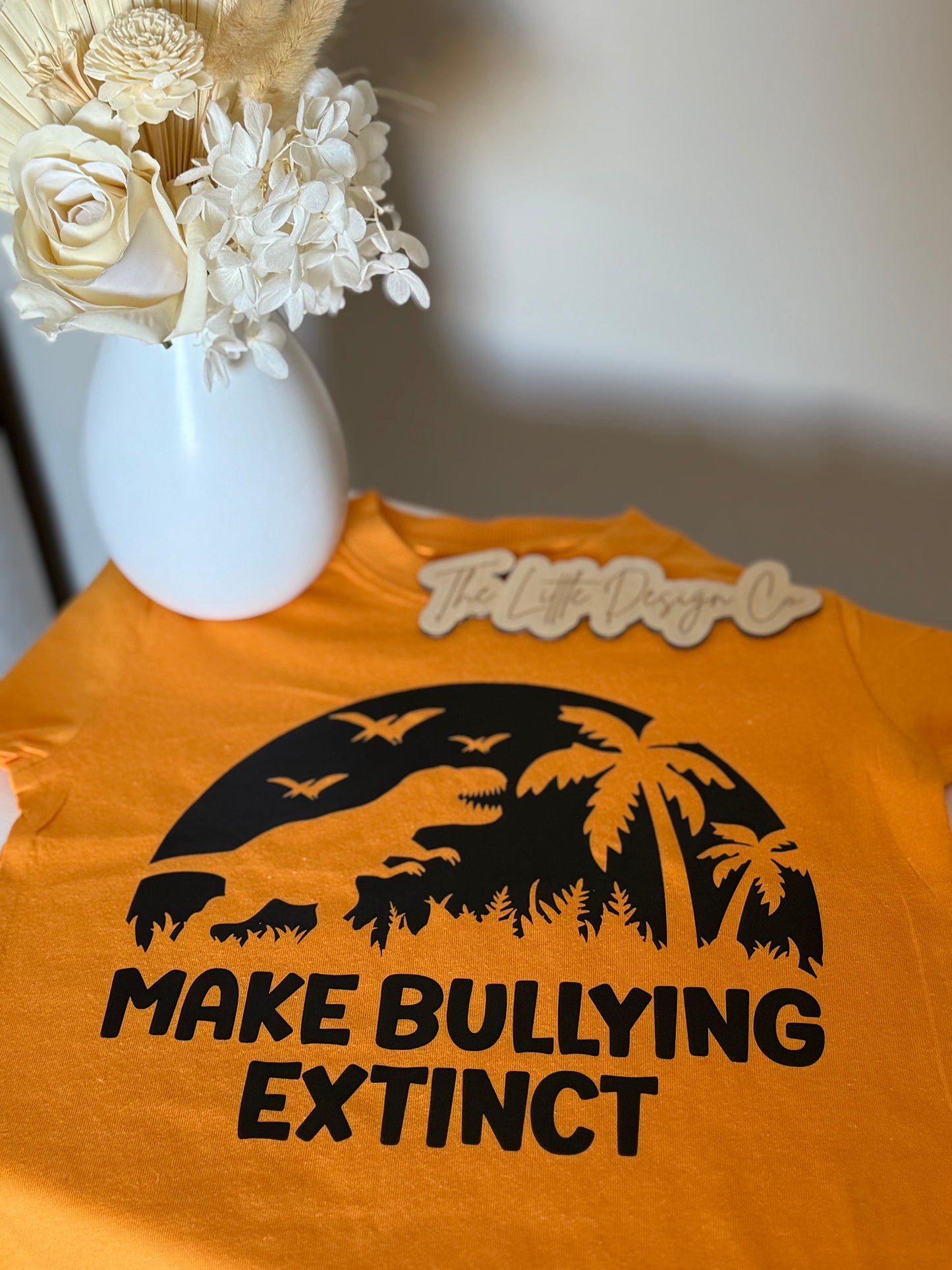 Harmony Day Shirt - Dino