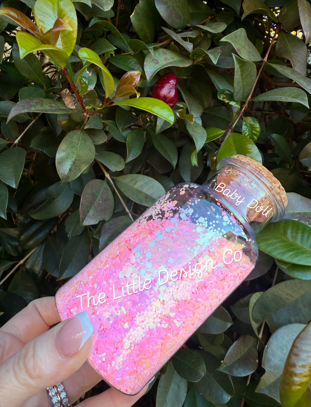 Baby Doll Chunky Glitter