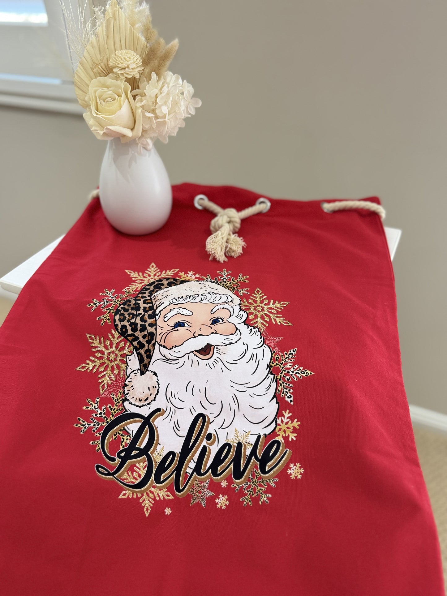 Custom Santa Sacks