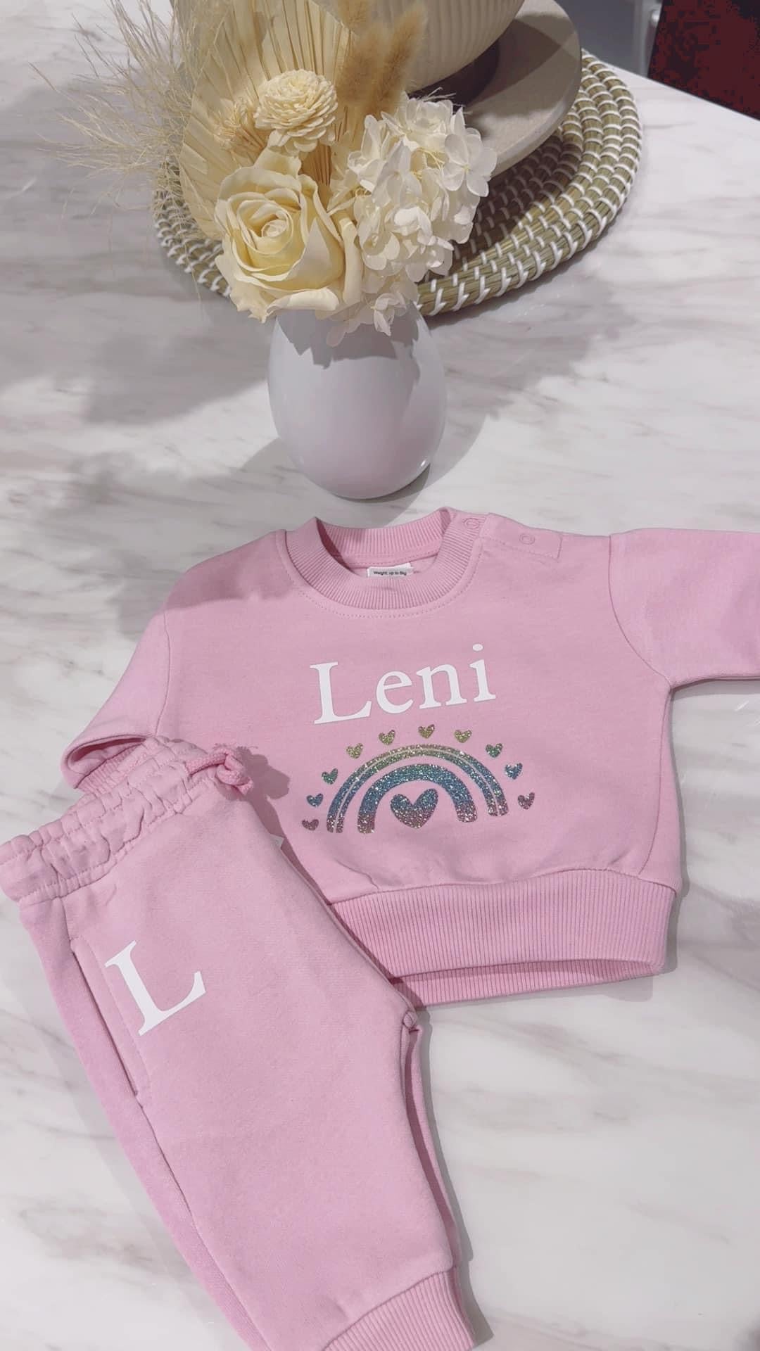 Baby Tracksuit Set