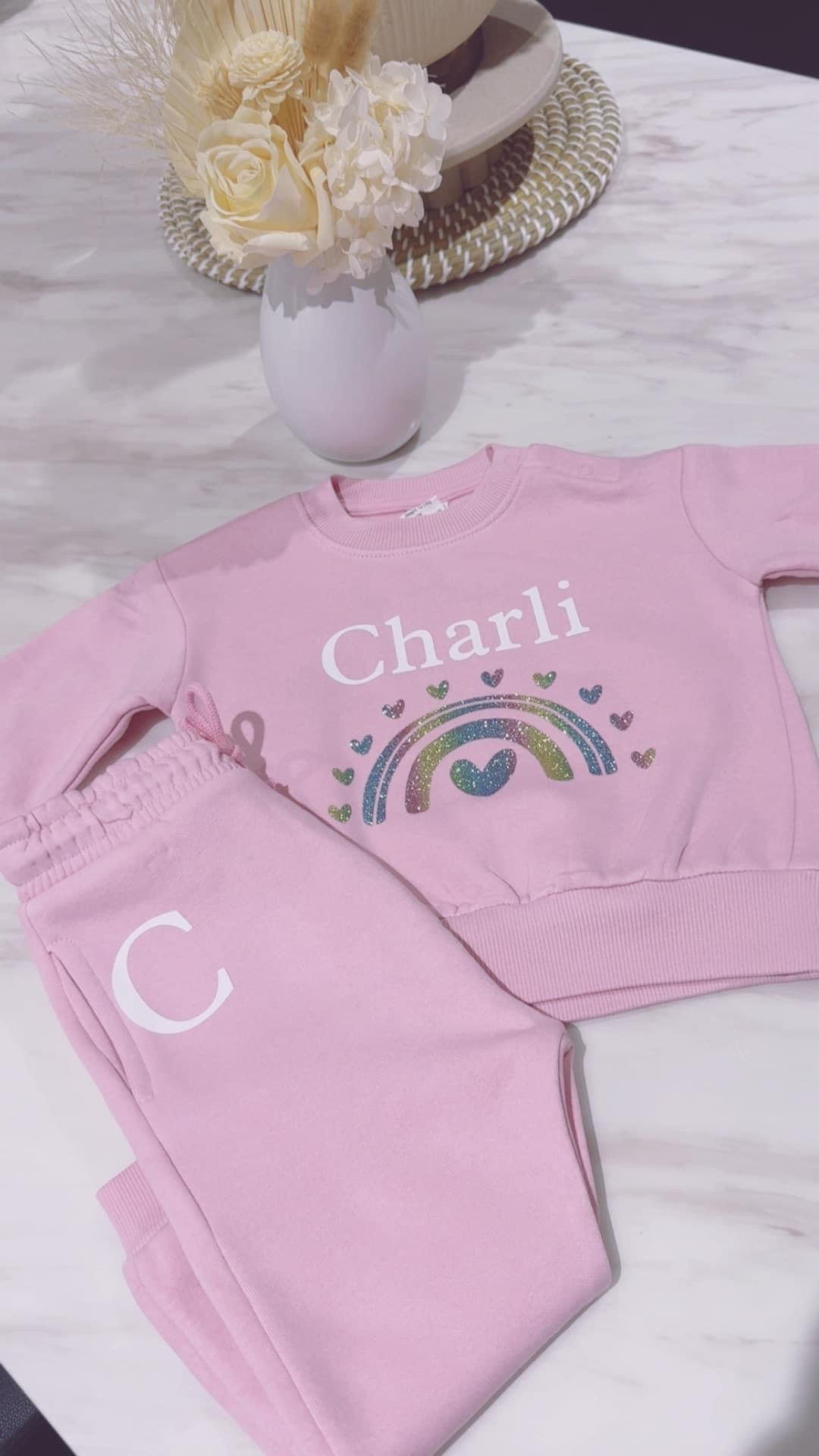 Baby Tracksuit Set