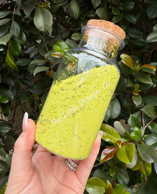 Pear Chunky Glitter