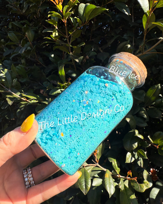 Blue Ice Chunky Glitter