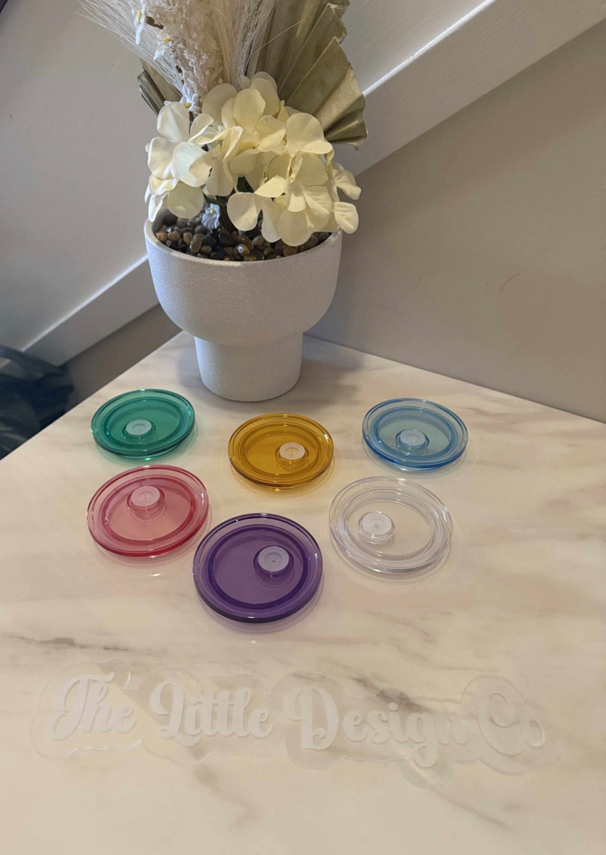 Translucent Lids