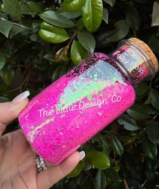 Fairy Floss Chunky Glitter