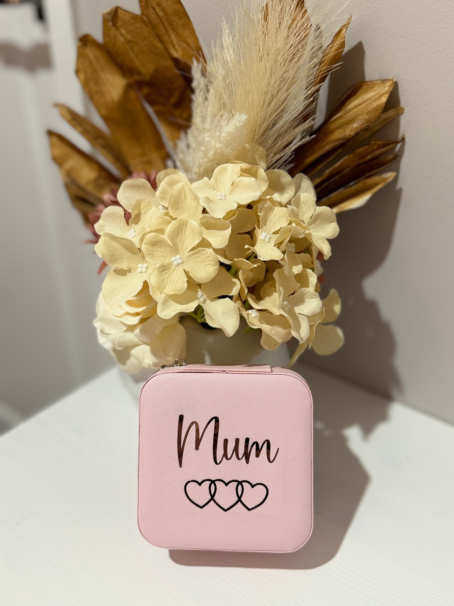 Small Jewellery Box - Pink