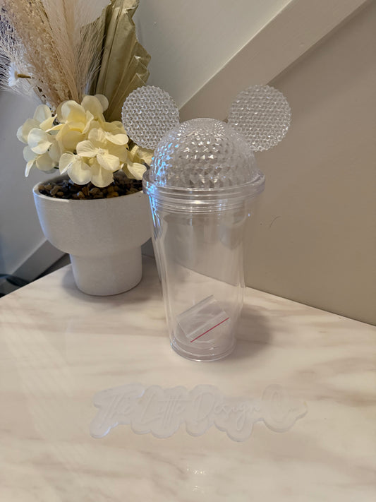 Mouse Head Snowglobe Stadium