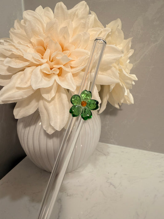 Green flower - small