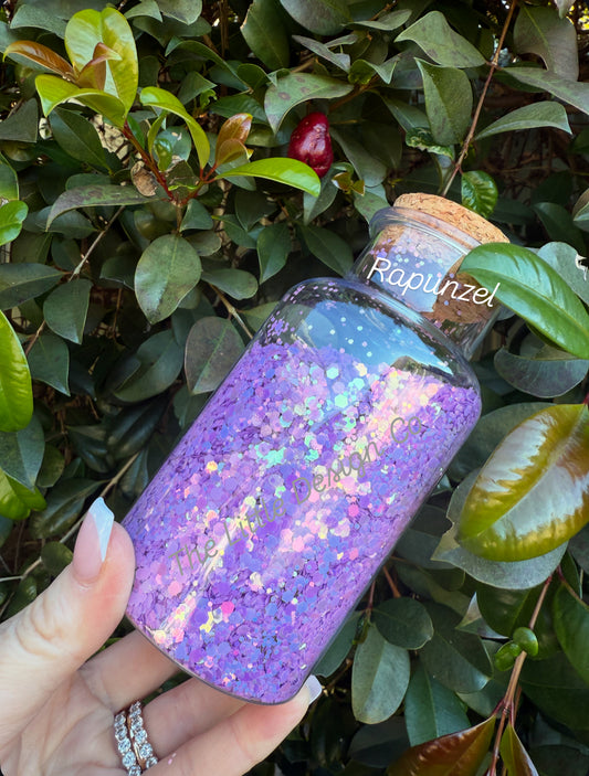 Rapunzel Chunky Glitter