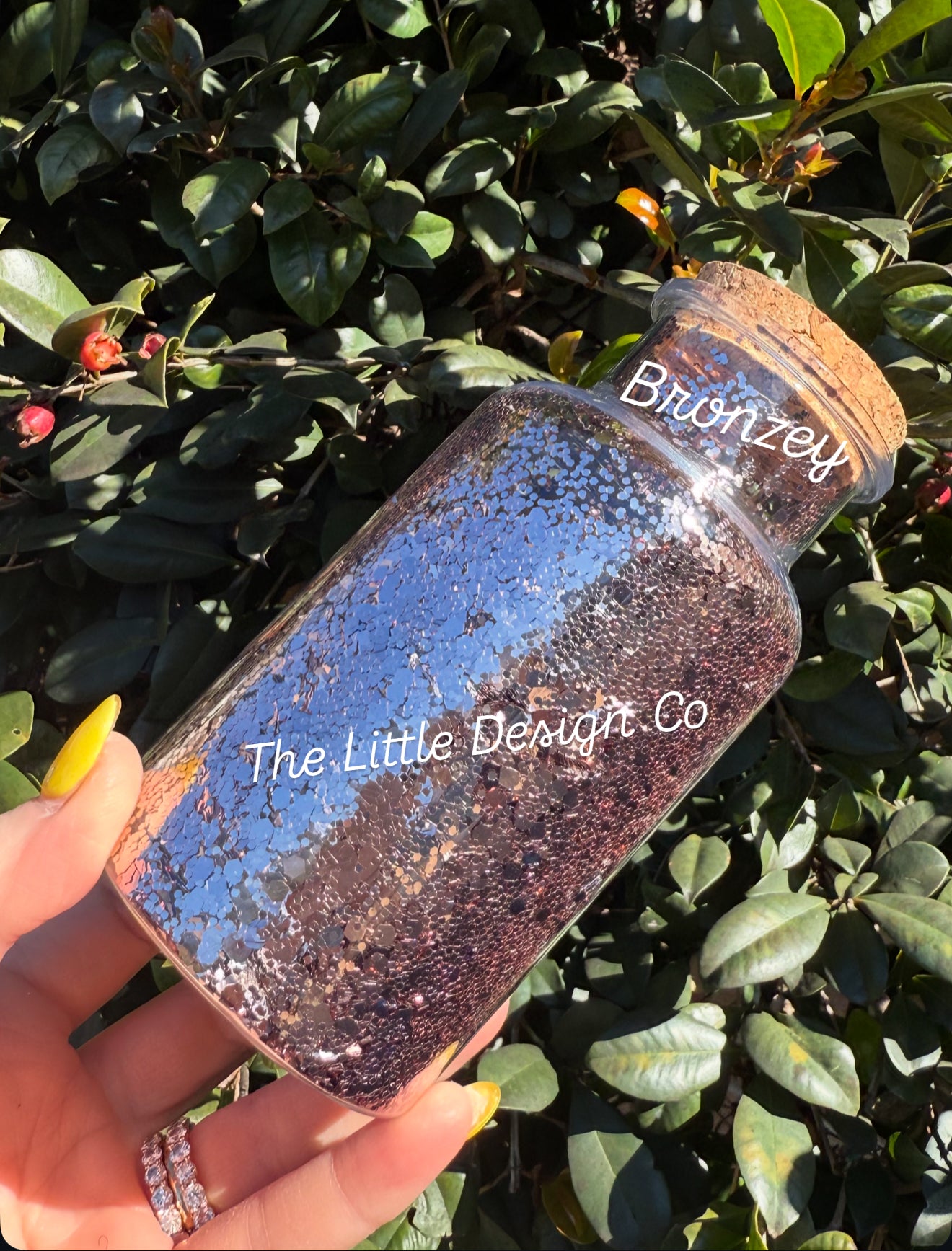 Bronzey Chunky Glitter