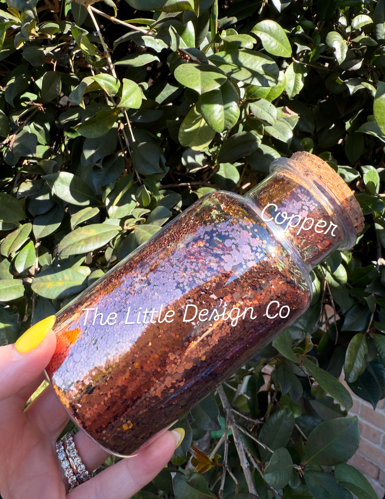 Copper Chunky Glitter