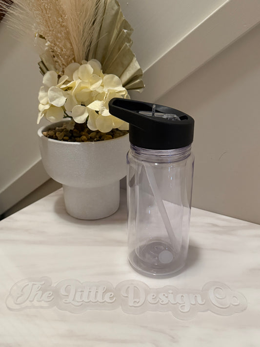 Kids Snowglobe Acrylic Bottle