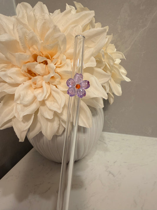 Purple flower - small
