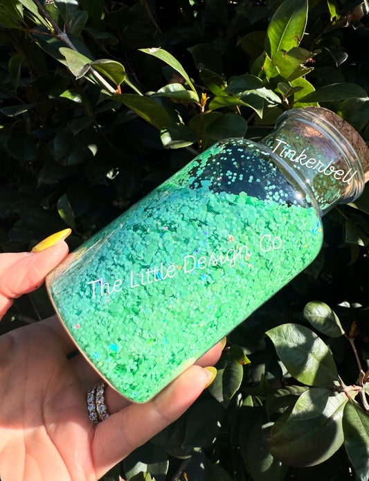 Tinkerbell Chunky Glitter