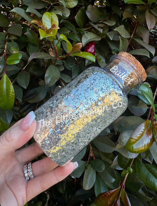 Bullet Chunky Glitter