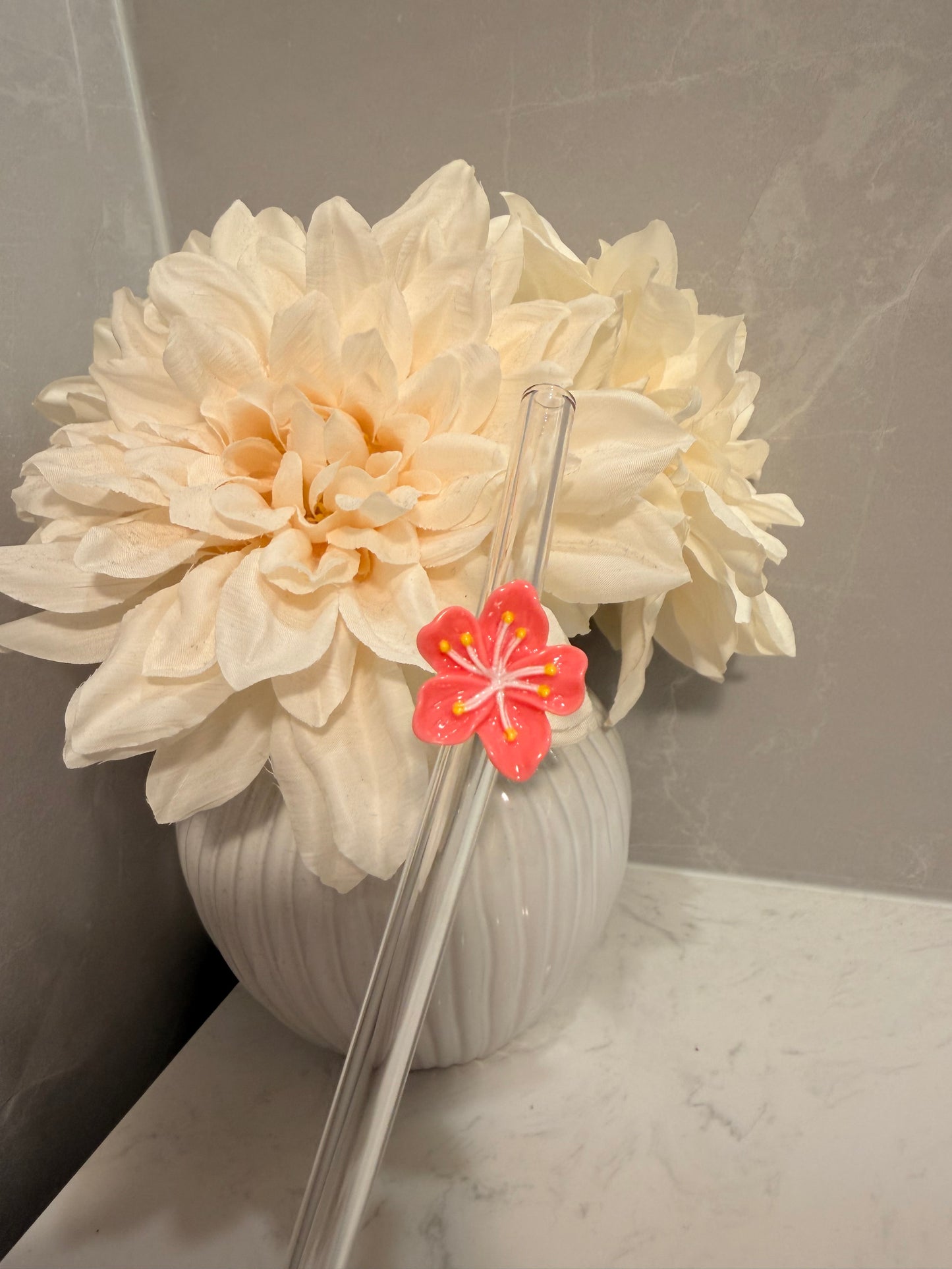 Pinky Peach Flower
