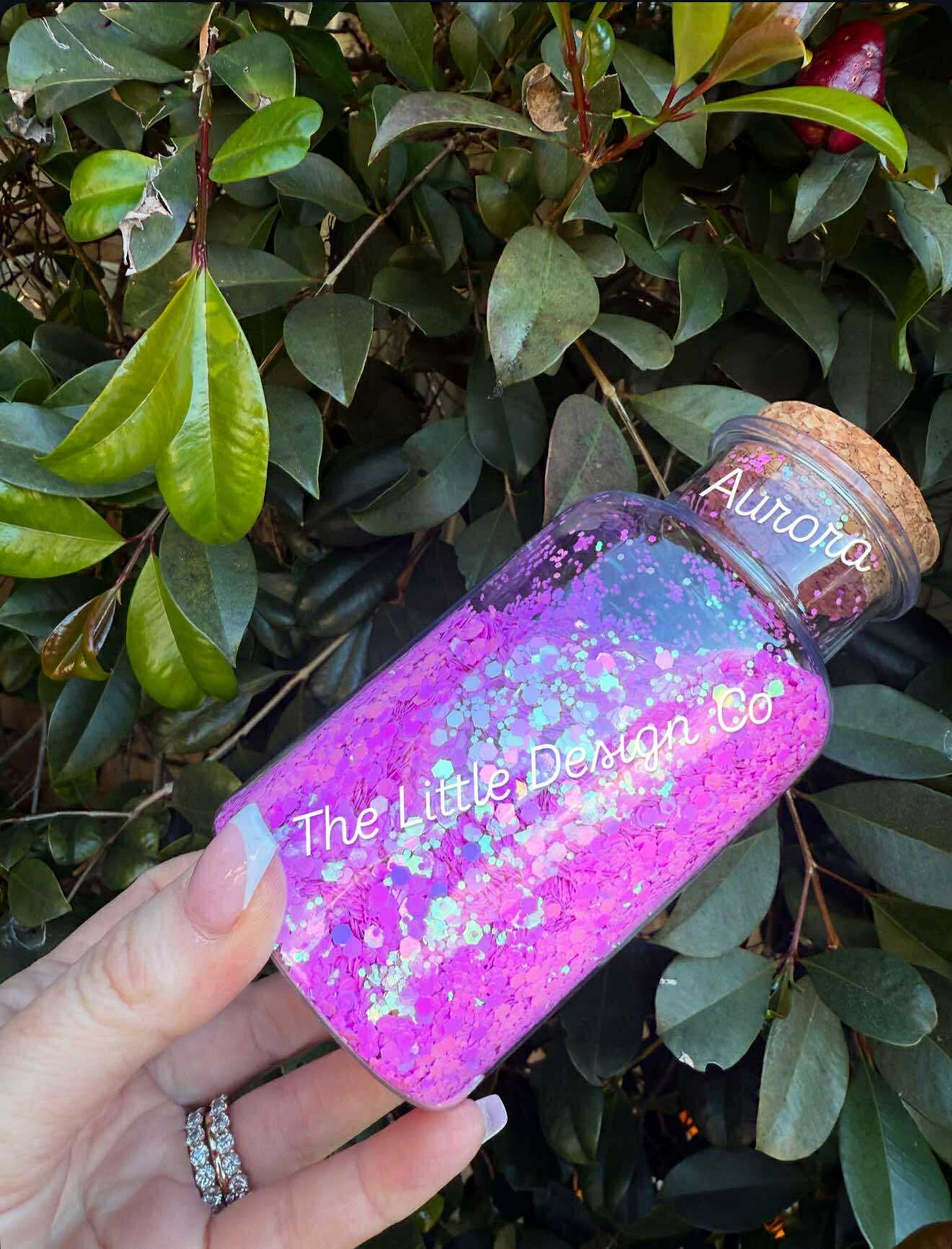 Aurora Chunky Glitter