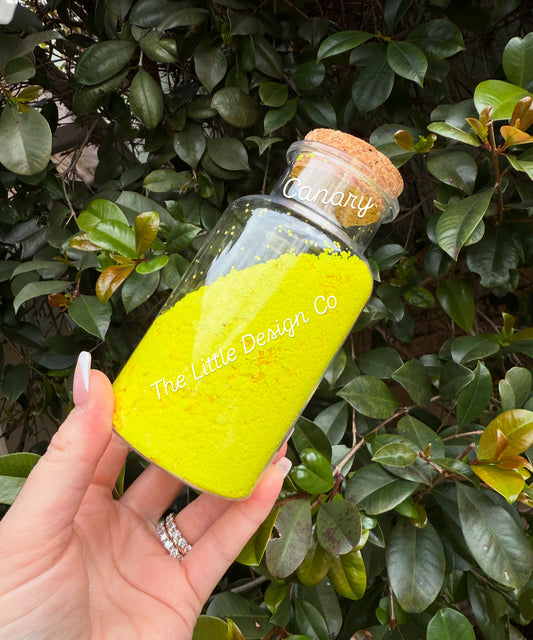 Canary Chunky Glitter
