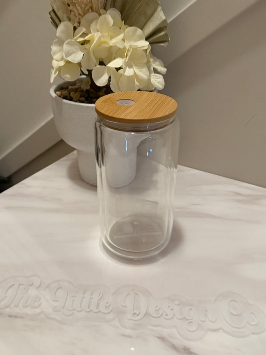 16oz Glass Snowglobe