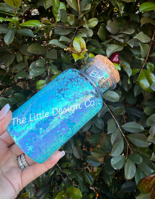 Elsa Chunky Glitter