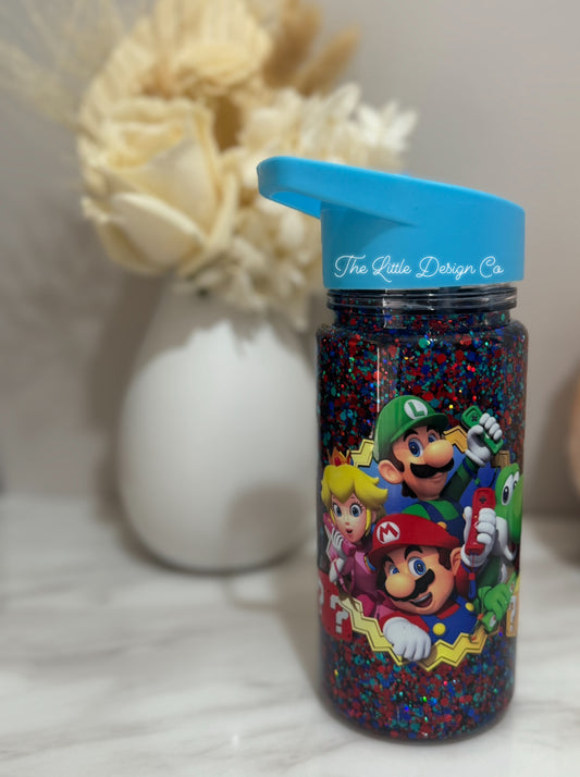 Kids Snowglobe Bottles