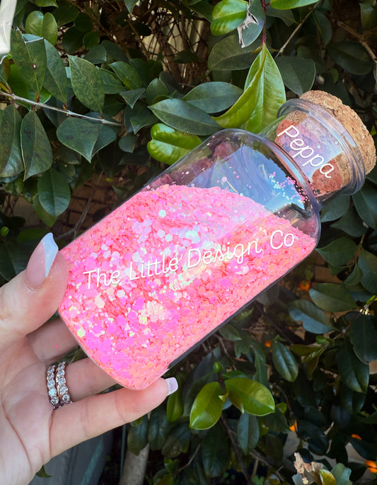 Peppa Chunky Glitter
