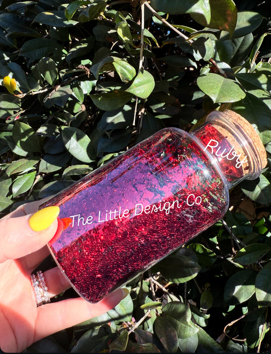 Ruby Chunky Glitter