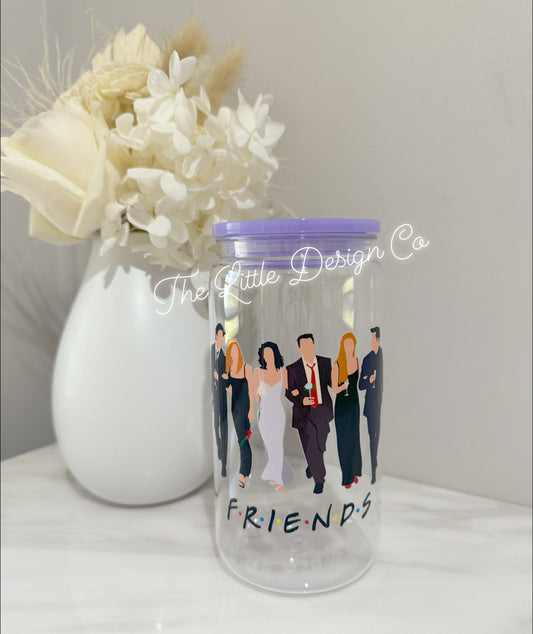 F.R.I.E.N.D.S Acrylic Cup