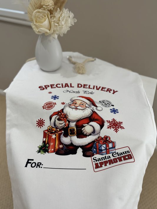 Custom Santa Sacks