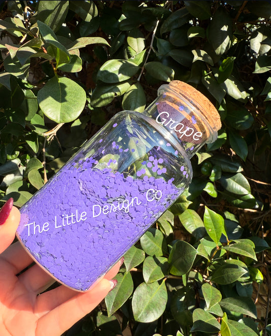 Grape Chunky Glitter