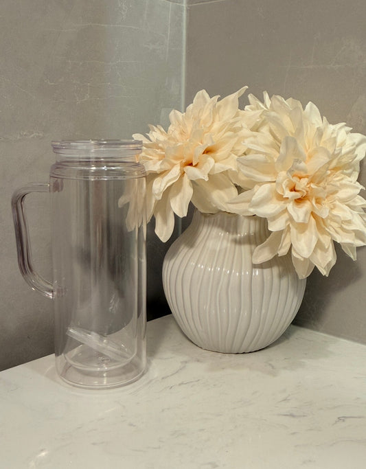 20oz Acrylic Snowglobe - Handle