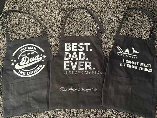 Fathers Day Apron