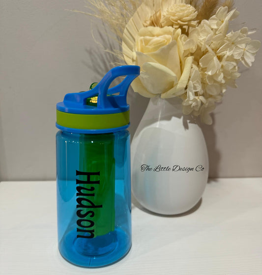 Personalised Water Bottle - Blue