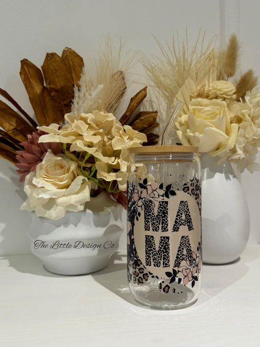 Mama Libby Cup- Glass