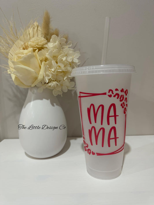 Mama Plastic Tumbler